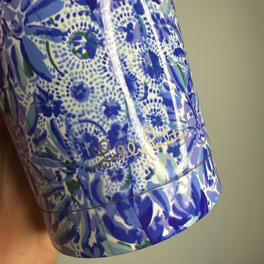 Lilly Pulitzer Stainless Steel 30oz Insulated Tumbler To-Go Cup - Picture 6 of 9